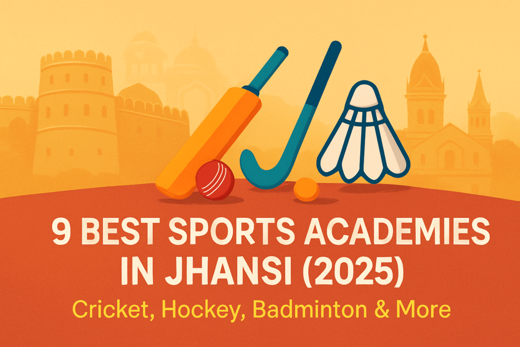 9 best sport academies in jhansi
