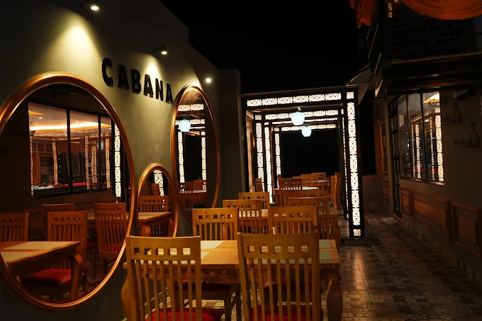 cabana jhansi resturant