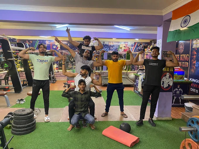The King Fitness Club Gym 👑