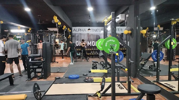Alpha Fitness Gym in Jhansi