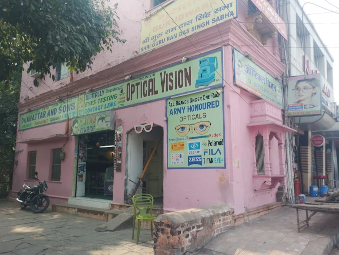 M/s Dr. Khattar & Sons Optical Vision in Jhansi 
