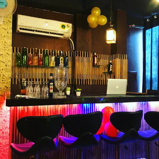 Casual lounge seating at Bhaukaal Cafe Jhansi”