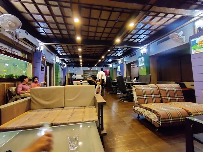 Classy dining ambience at Opium Restaurant Jhansi