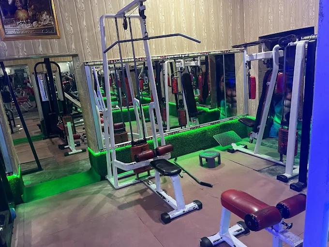 Sanjay Fitness Gym in Jhansi 🏋️