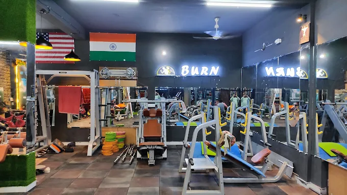 BURN GYM & CLUB best workout gym in jhansi