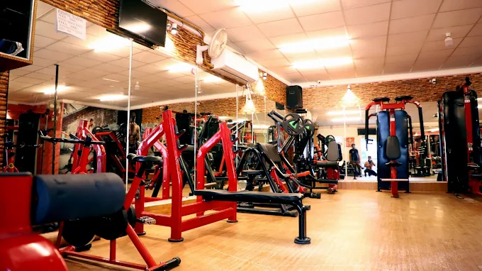 gyms in jhansi