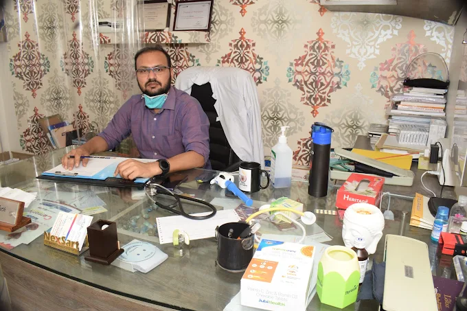 Dr. Kshitiz Nath – Physician & Multi-Specialist in Jhansi
