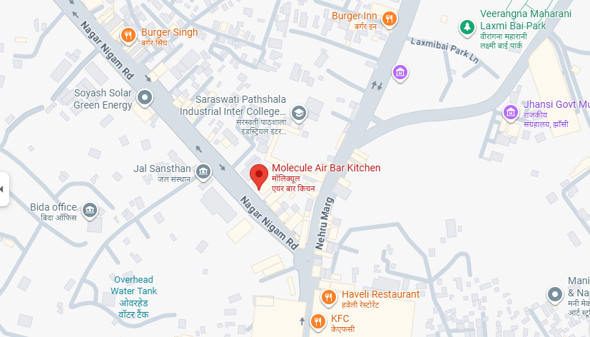 nearby landmarks of molecule resturant