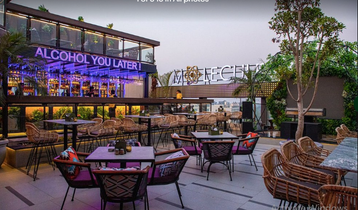 Molecule Air Bar Kitchen, Jhansi – Menu, Prices, Reviews & Timings